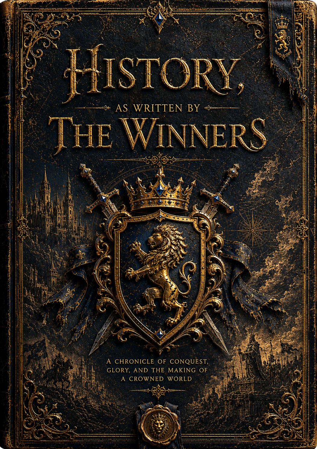 Front cover of History, as written by the Winners